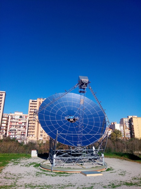Concentratore Solare Dish-Stirling