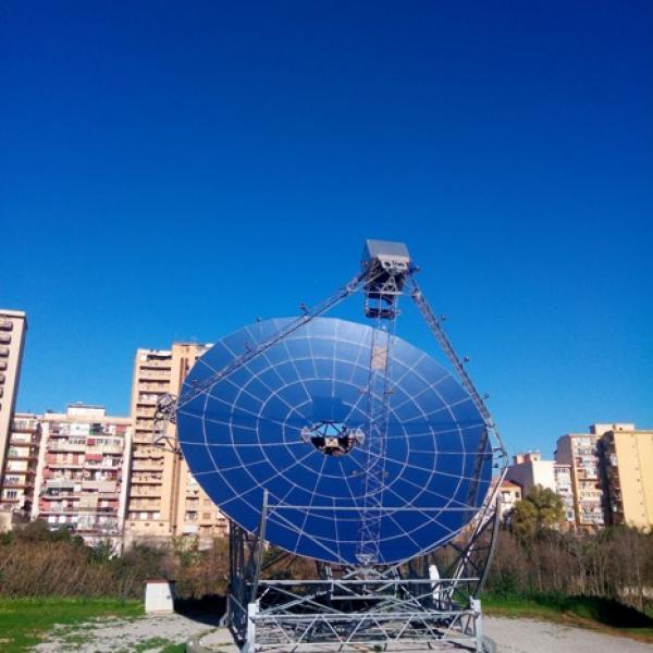 Concentratore Solare Dish-Stirling