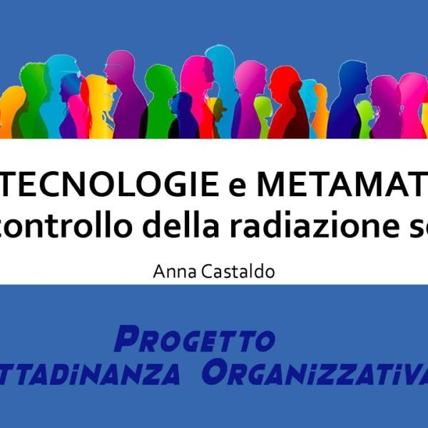 NANOTECNOLOGIE e METAMATERIALI nel controllo della radiazione solare